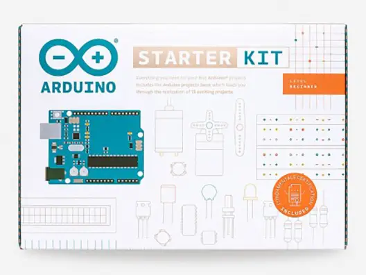 Комплект основ Arduino AKX00020 (англійська) Освіта