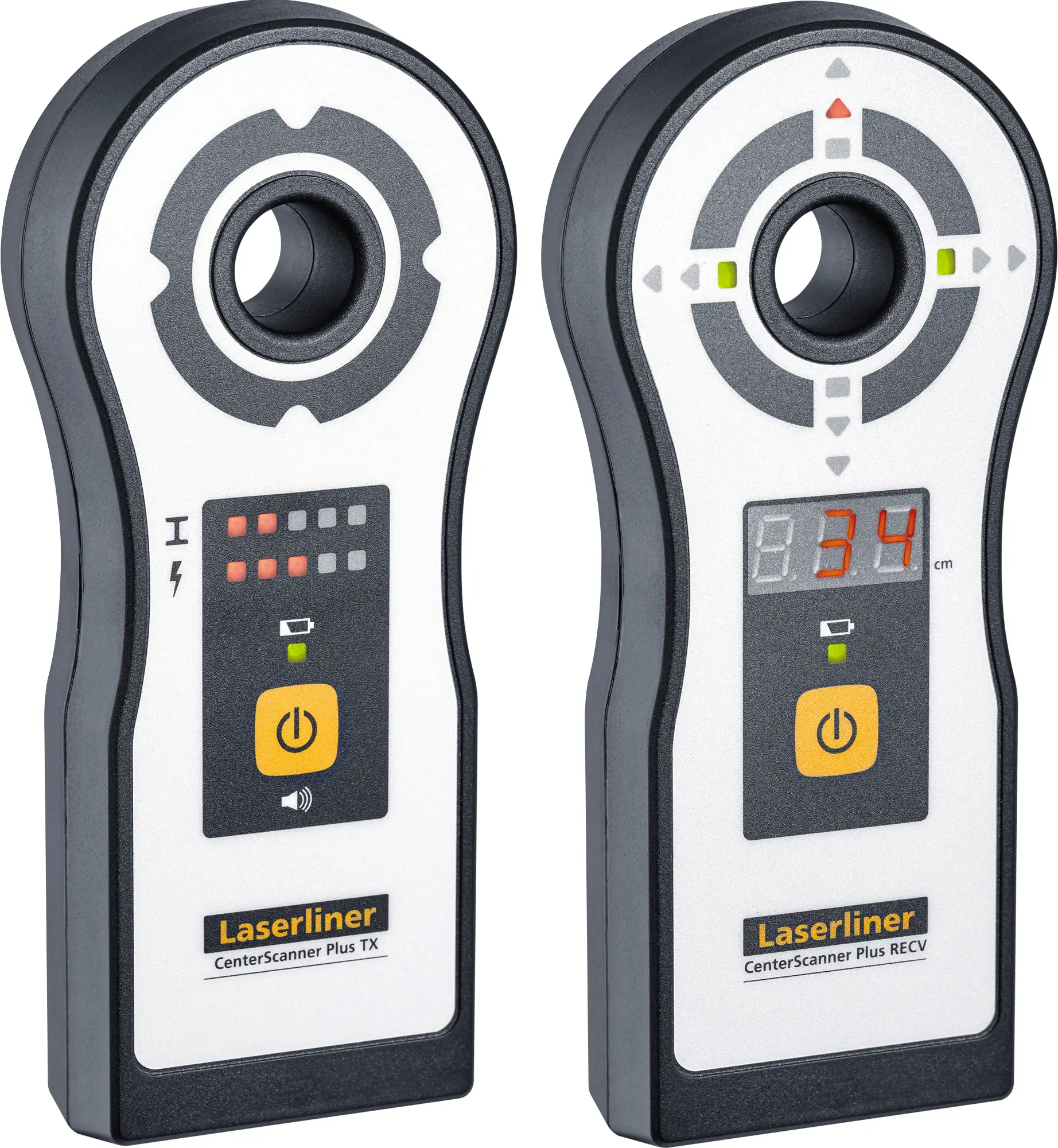 Вспомогательная дрель Laserliner 075.300A CenterScanner Plus, 1 шт.