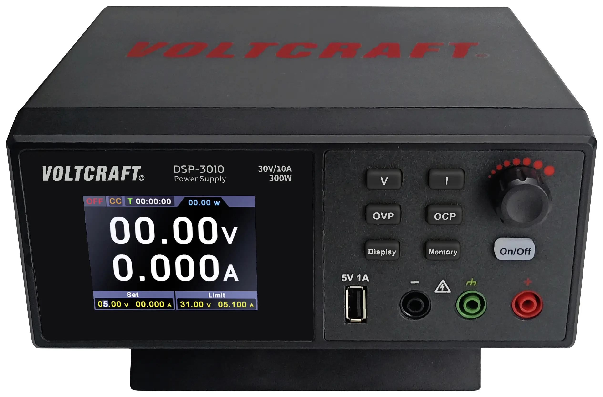 Регульований лабораторний блок живлення VOLTCRAFT DSP-3010 0 - 30 0 - 10 A 300 Вт