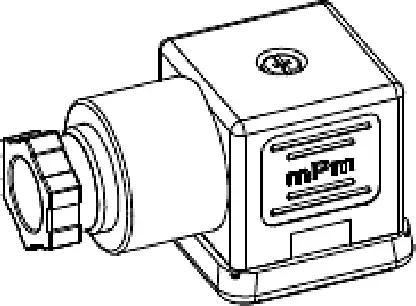 Molex 1210640568 Molex WOD Industrial Solution Valve Connector, 1 шт.