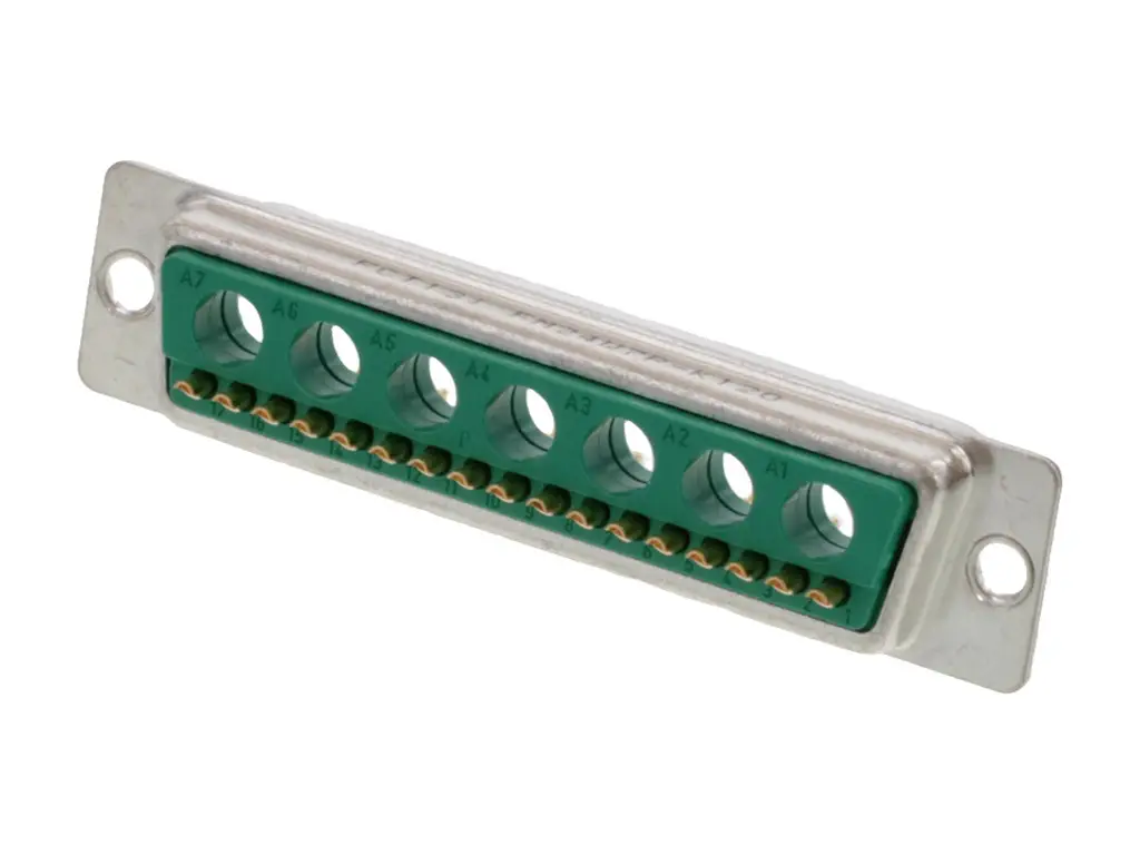 Molex 1731070069 Штирьовий D-Sub Molex MOL Силовий та сигнальний роз'єм, ряди: 2, контакти: 24, 1 шт.