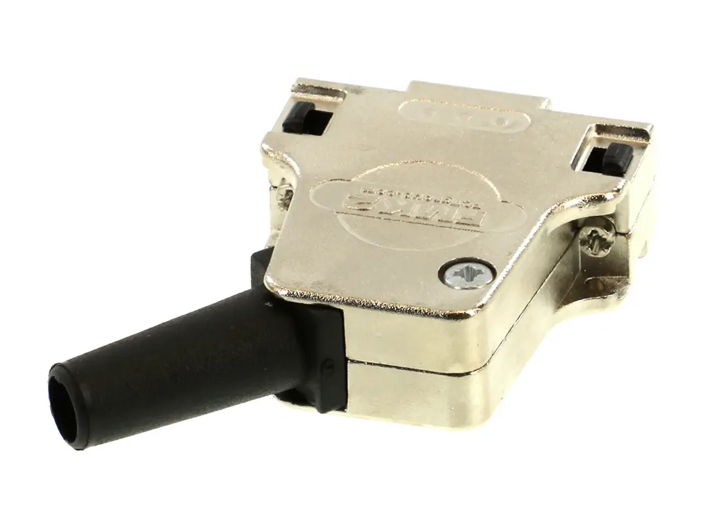 Molex Molex MOL Power & Signal Sol. 1731110061 Корпус разъема D-SUB, металлический, 45°, 1 шт., картонная коробка
