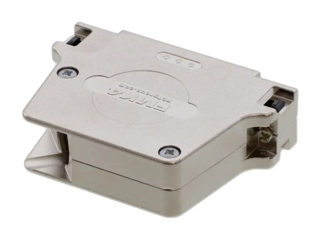 Molex Molex MOL Power & Signal Sol. 1731110063 Корпус разъема D-SUB, металлический, 45°, 1 шт., картонная упаковка.