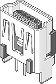 Разъем USB Molex MOL Micro Solutions 5000751517 Molex. Комплектация: 1 шт.