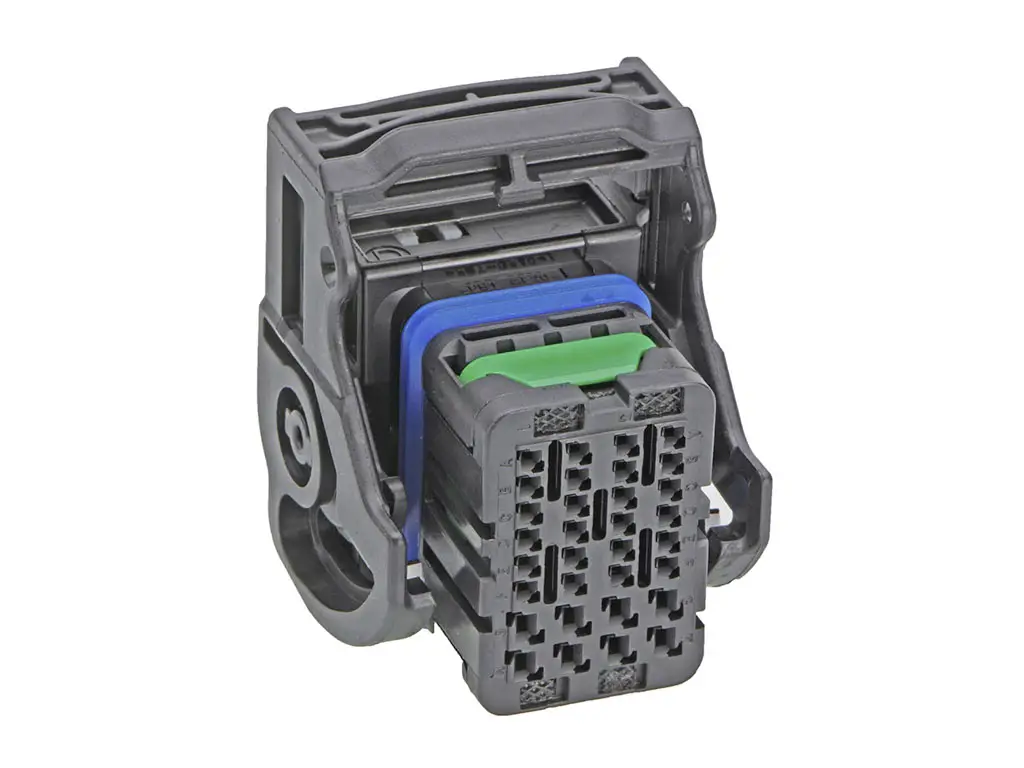 Роз'єм 643191211 Molex MOL Автомобільний чорний Molex Вміст: 1 шт.