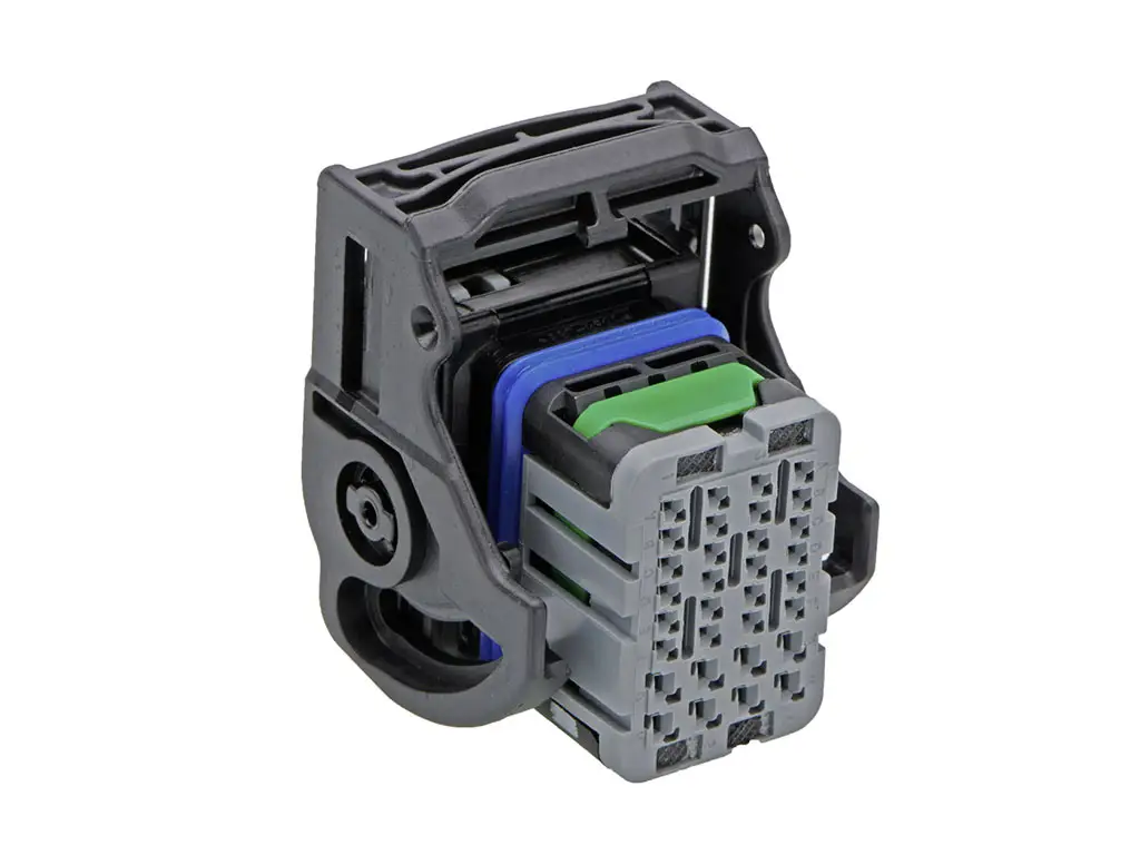Разъем 643193218 Molex MOL Automotive, серый Molex. Комплектация: 1 шт.
