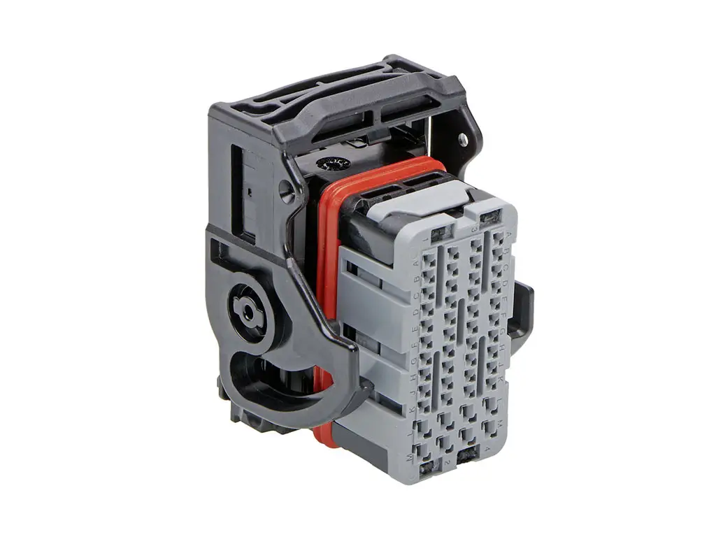 Разъем 643201318 Molex MOL Automotive, серый Molex. Комплектация: 1 шт.