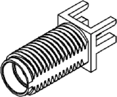Разъем SMA Molex Molex MOL DataCom & Specialty 732512123 розетка 50 Ом 1 шт.