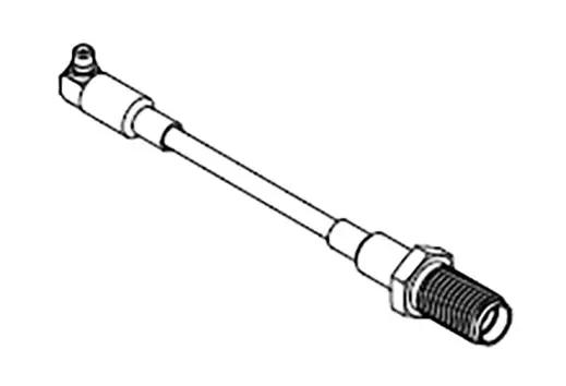 Разъем SMA Molex Molex MOL DataCom & Specialty 897616821 гнездо, разъем-вилка 50 Ом 1 шт.