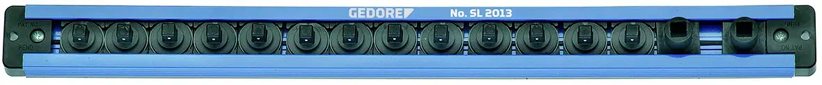 Gedore SL 2013 1761080 Стяжка для розеток 6,3 мм, квадратная отвертка 380 мм, 1 шт.