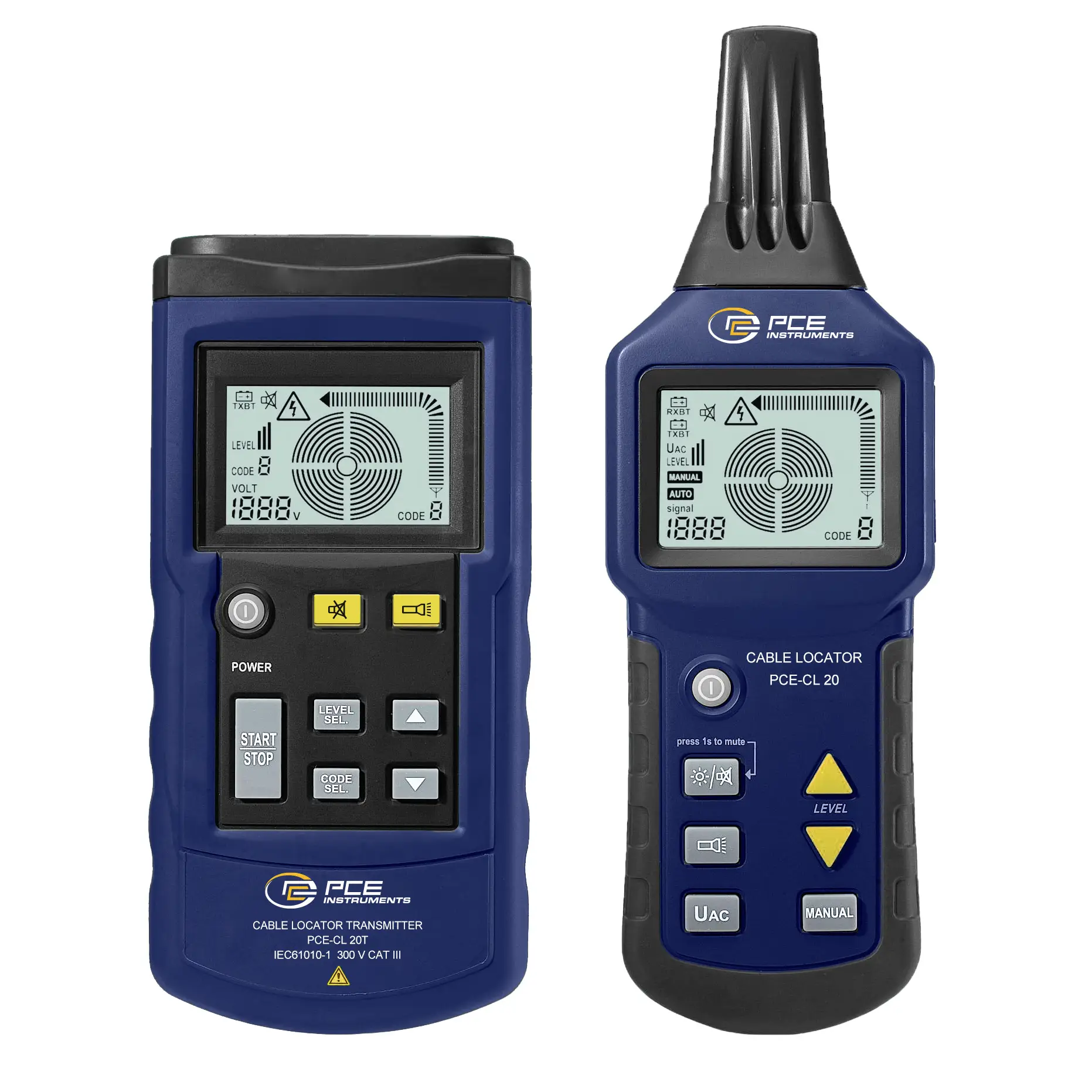 Трекер кабелів PCE Instruments PCE-CL 20