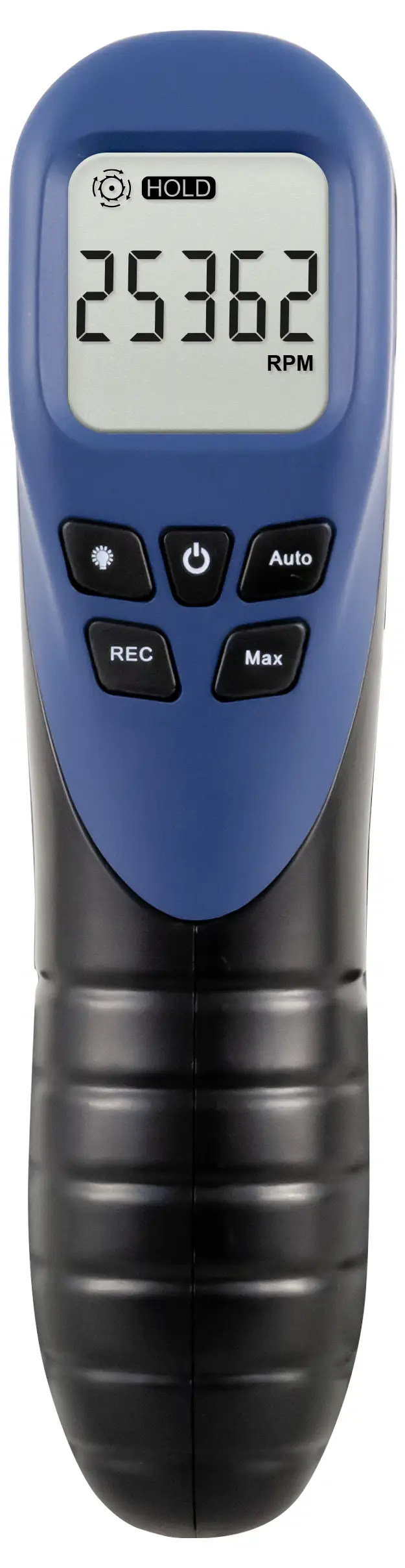 Оптический счётчик скорости PCE Instruments PCE-DT 50, диапазон измерения: 2,5 - 99,999 об/мин.