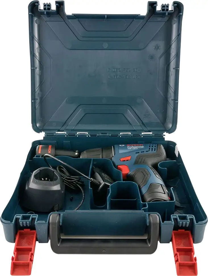 Аккумуляторная дрель-шуруповерт Bosch Professional GSR 120-LI GSR 120-LI 12 В 2,0 А·ч в комплекте: 2 аккумулятора, зарядное устрой