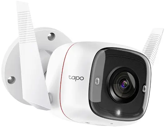IP-камера спостереження TP-LINK TP-Link Tapo C310 Cubo Telecamera di sicurezza IP Esterno 2304 x 1296 Pixel Pare TAPO C310 WLAN 23
