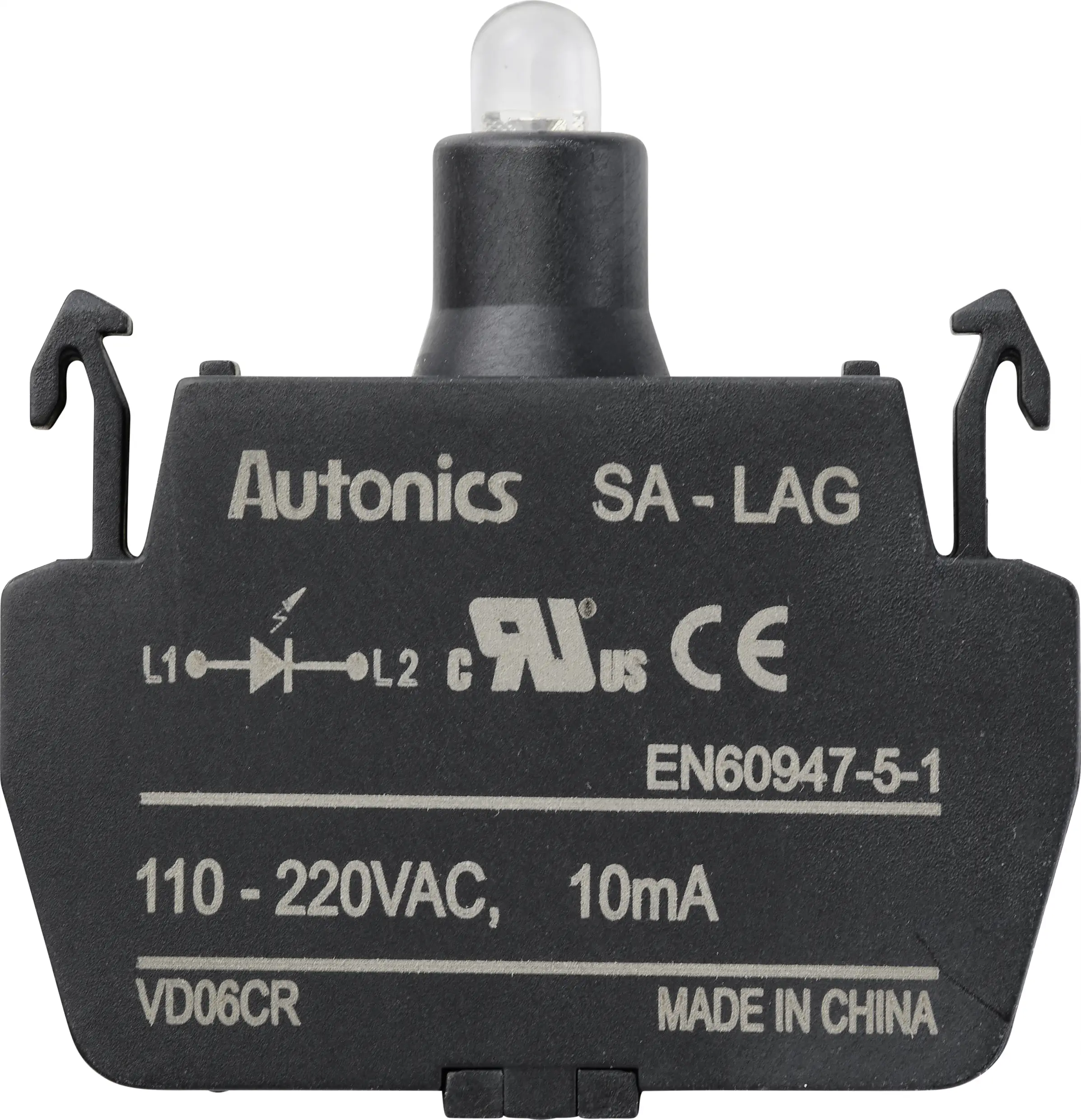 Світлодіодний елемент TRU COMPONENTS SA-LAG зелений 110 В, 240 В 1 шт.