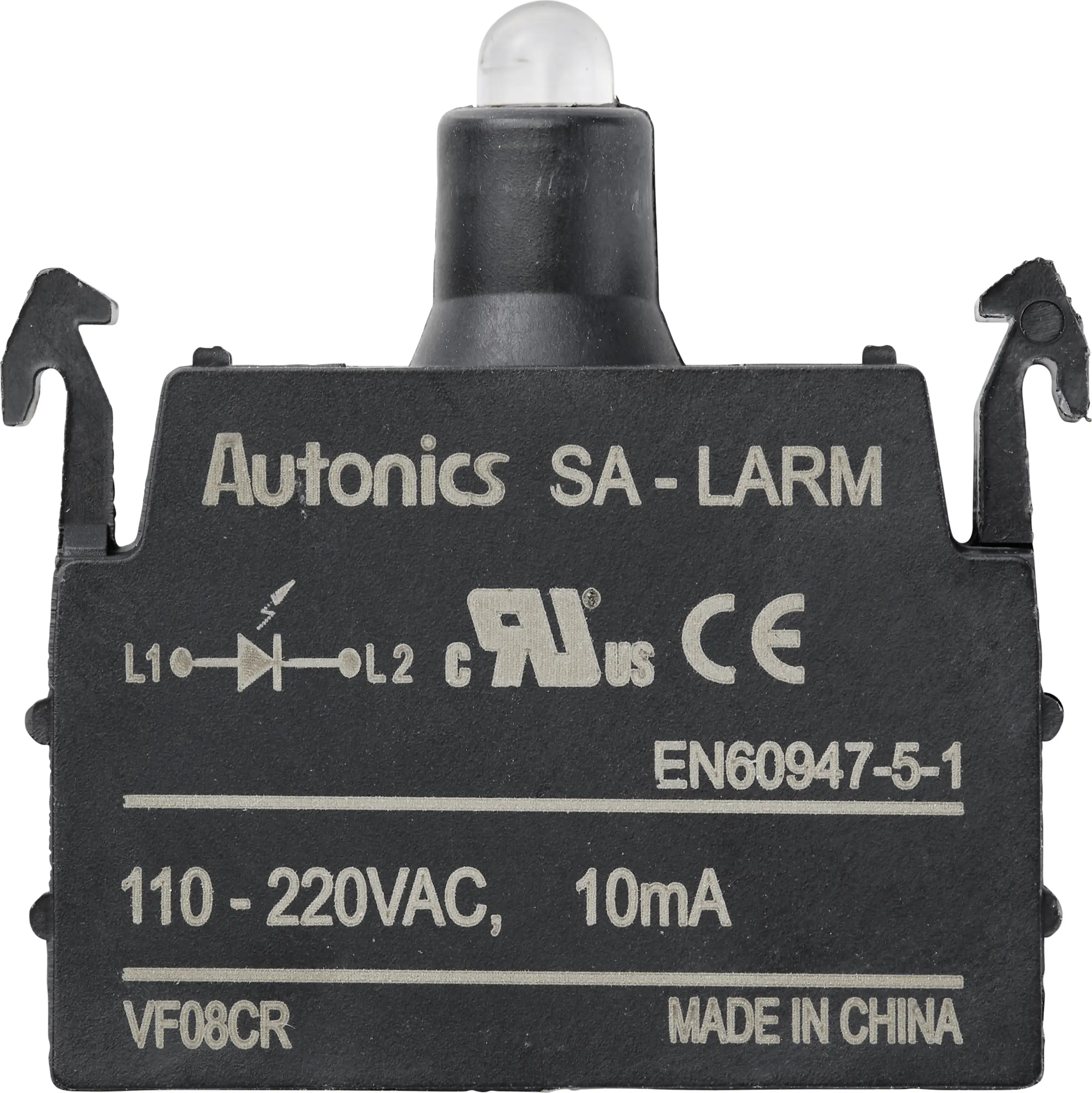 TRU COMPONENTS SA-LARM Светодиодный элемент красный 110 В, 240 В 1 шт.