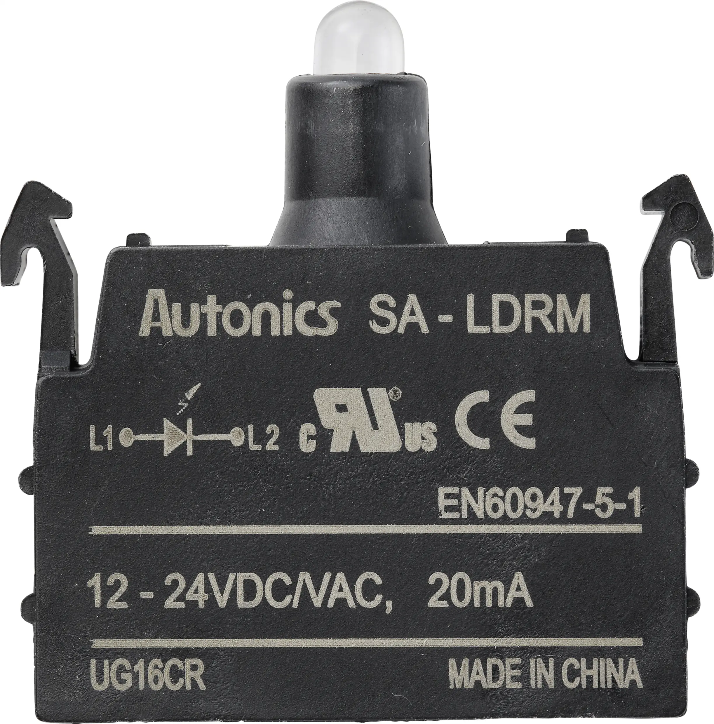 Світлодіодний елемент TRU COMPONENTS SA-LDRM червоний 12 В, 24 В 1 шт.