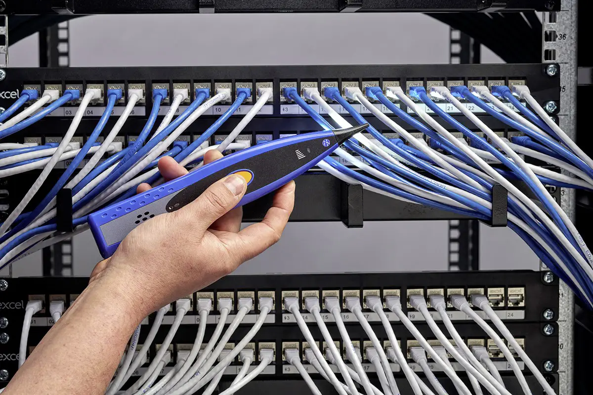 Генератор и зонд тонального сигнала Trend Networks R180000, проверка целостности цепи, идентификация, определение места обрыва, по