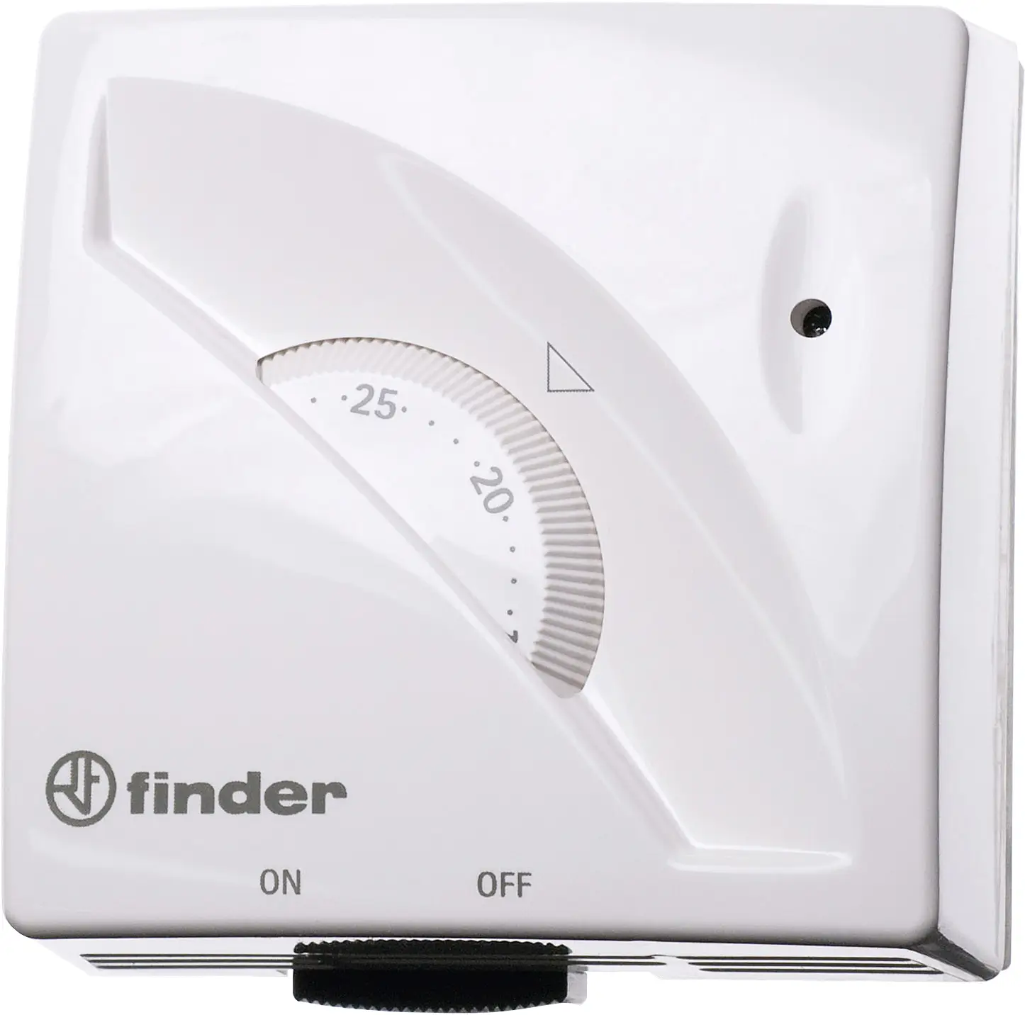 Комнатный термостат Finder 1T.01.1 1T.01.1 накладной 1 шт.