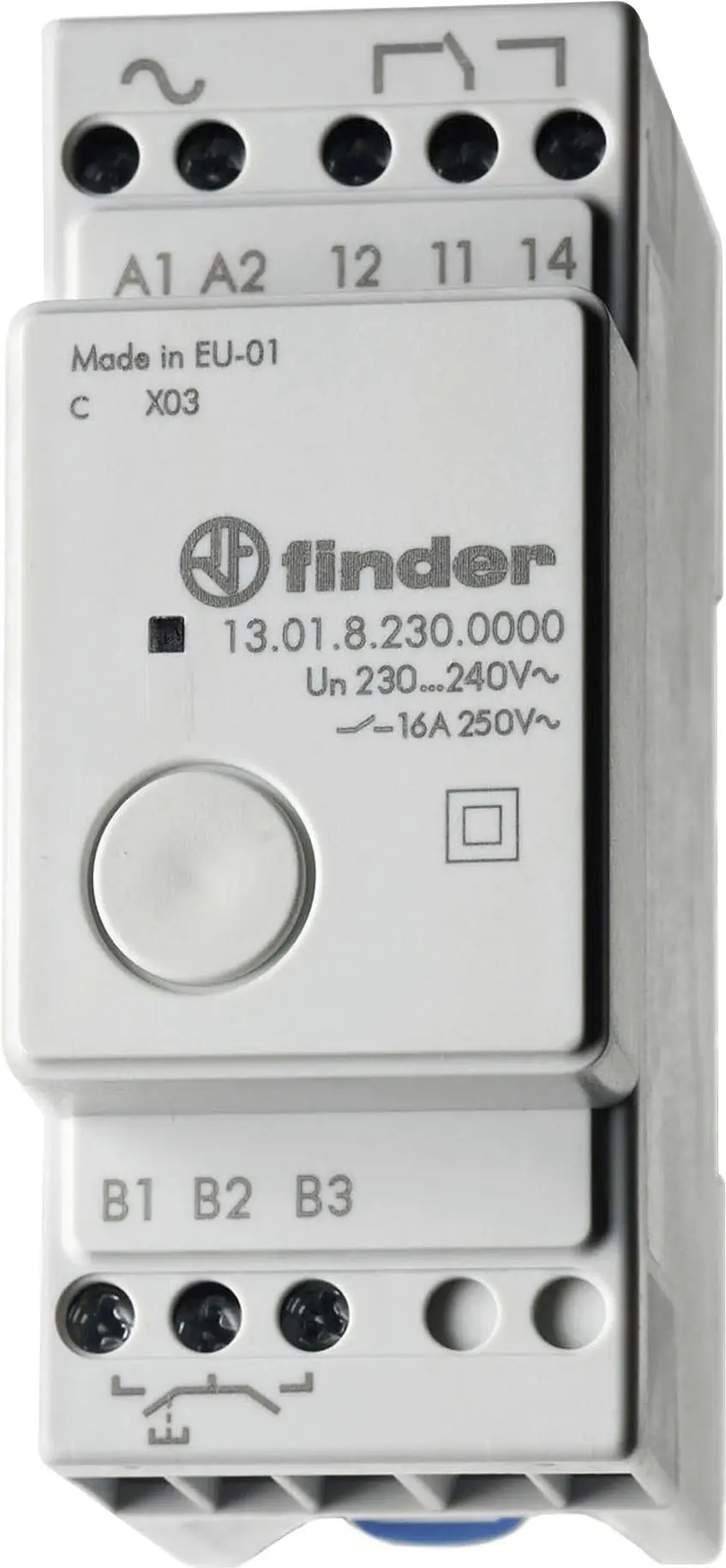 Finder 13.01.8.230.0000 Вимикач перенапруги 13.01.8.230.0000, 4000 ВА