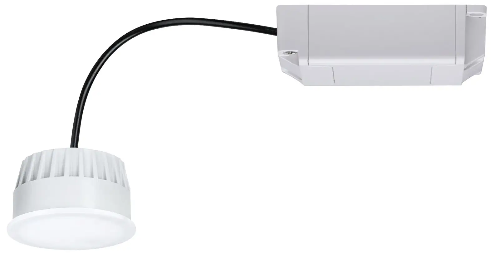 Встраиваемый светодиодный светильник для ванной комнаты Paulmann LED Coin ZigBee RGBW 93075 LED satin 400 лм