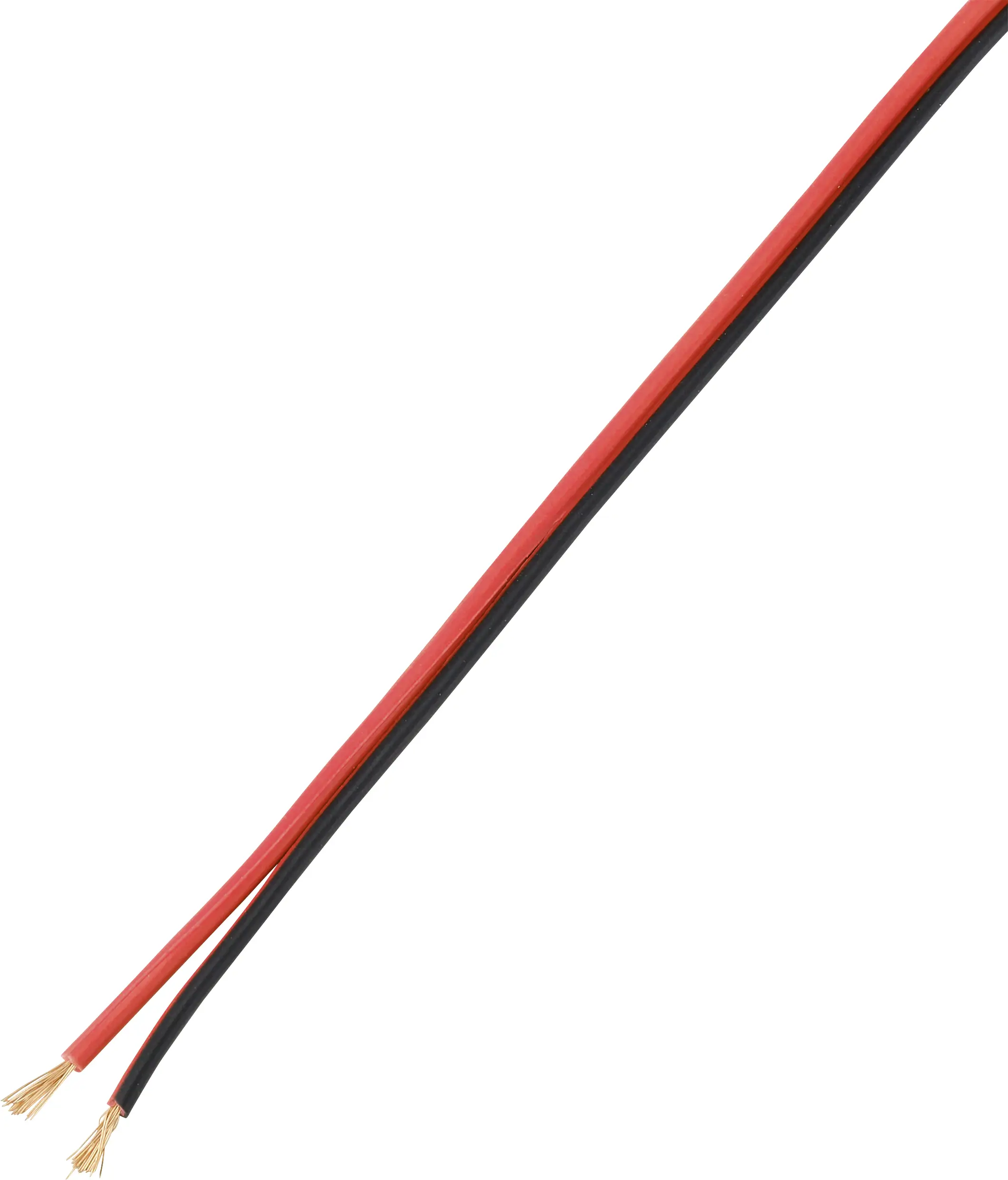 Акустичний кабель TRU COMPONENTS TC-9202504, 2 x 0,75 мм², чорно-червоний, 100 м