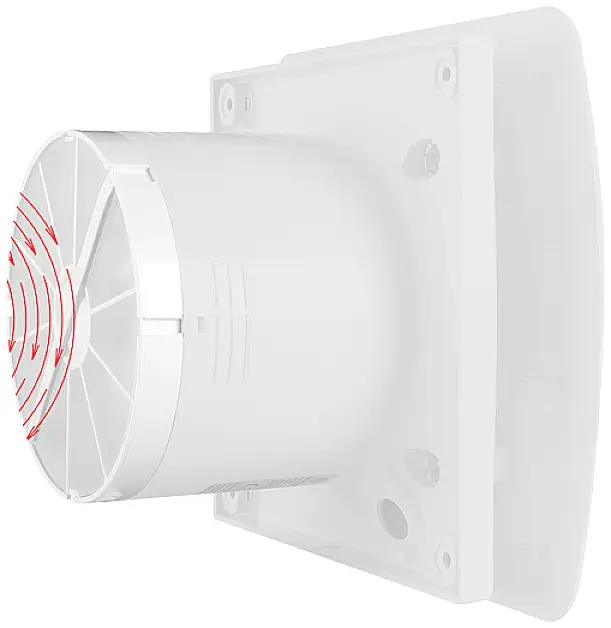 Настенный вентилятор; Bosch Home Comfort Fan 1500DH W100 230 В 95 м³/ч 100 мм
