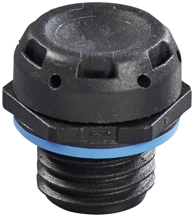 Wiska 10103264 EVPS 12 HF Ударопрочная крышка M12, пластик M12, черный (RAL 9005), 10 шт.