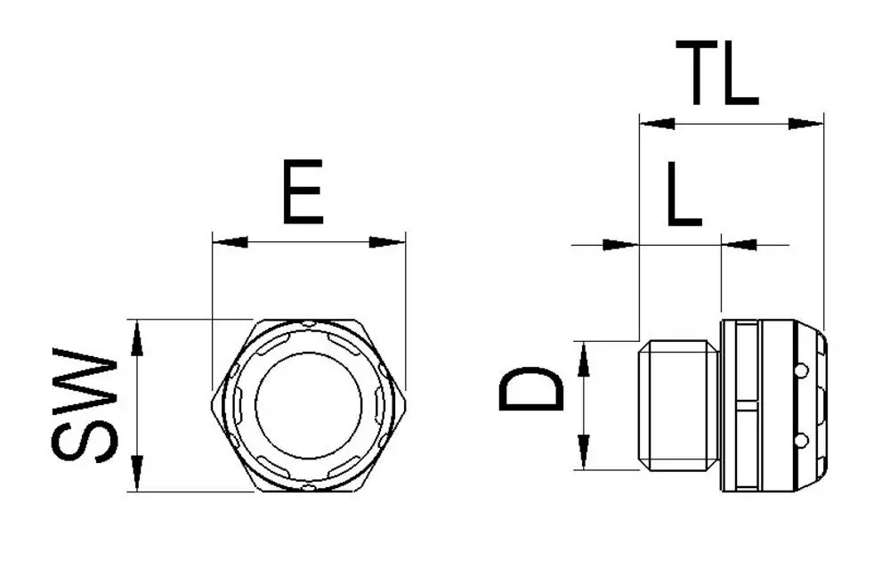 Wiska 10103264 EVPS 12 HF Ударопрочная крышка M12, пластик M12, черный (RAL 9005), 10 шт.