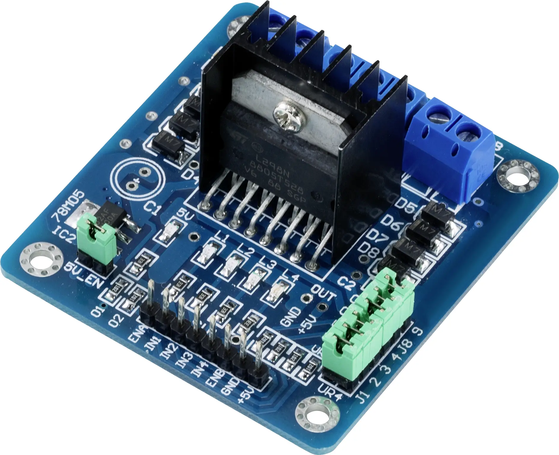 Модуль драйвера крокового двигуна TRU COMPONENTS TC-9927200 Немає в наявності 1 шт.