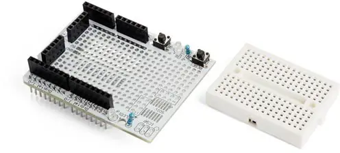 Плата расширения Whadda WPB201, совместимая с Arduino.