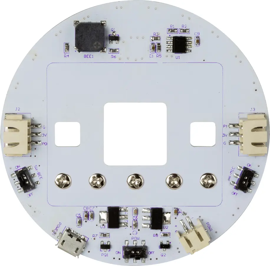 Светодиодный модуль Whadda WPSE475 RGB подходит для: BBC micro:bit