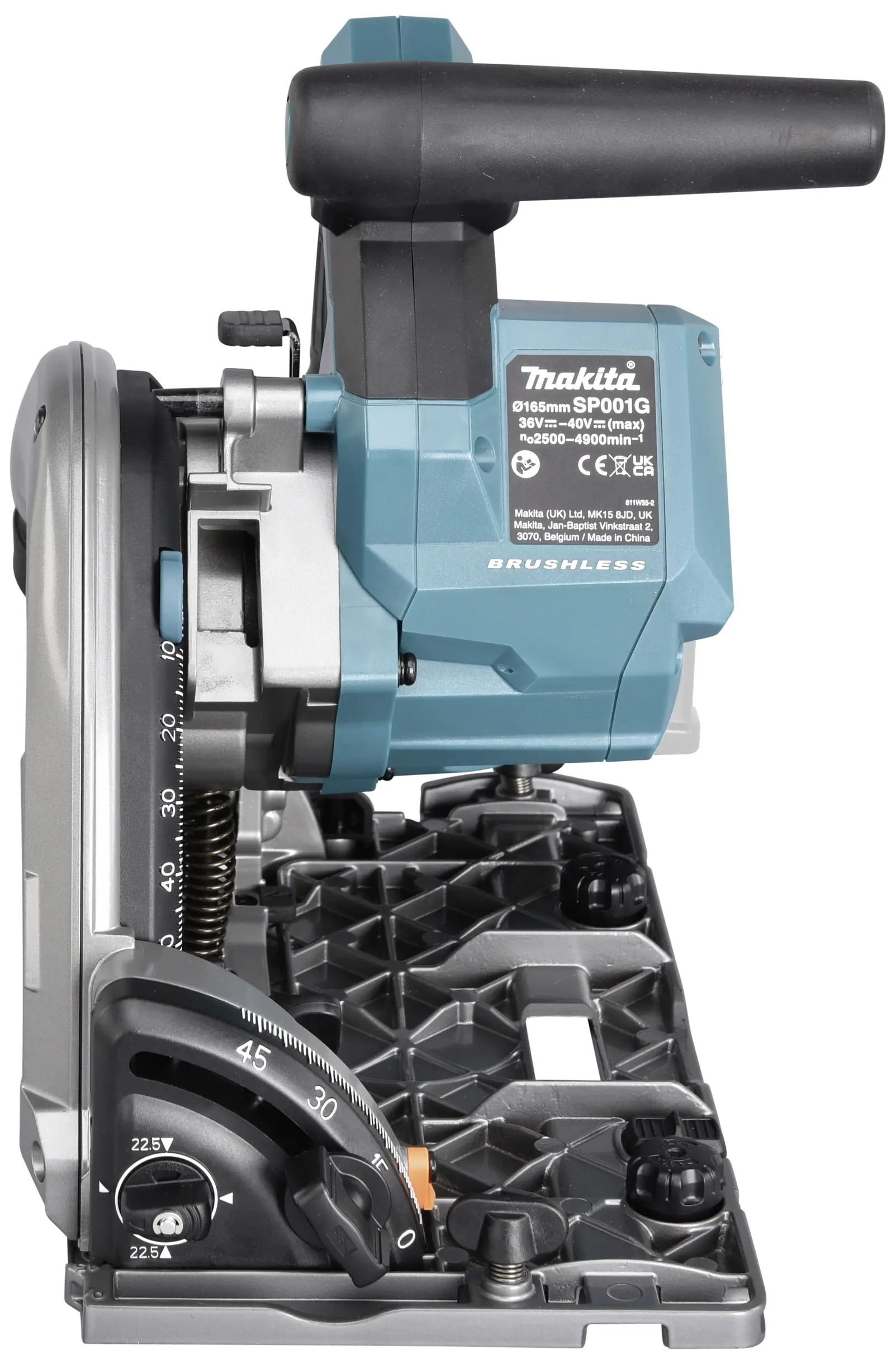 Аккумуляторная погружная пила Makita SP001GZ03 40 В