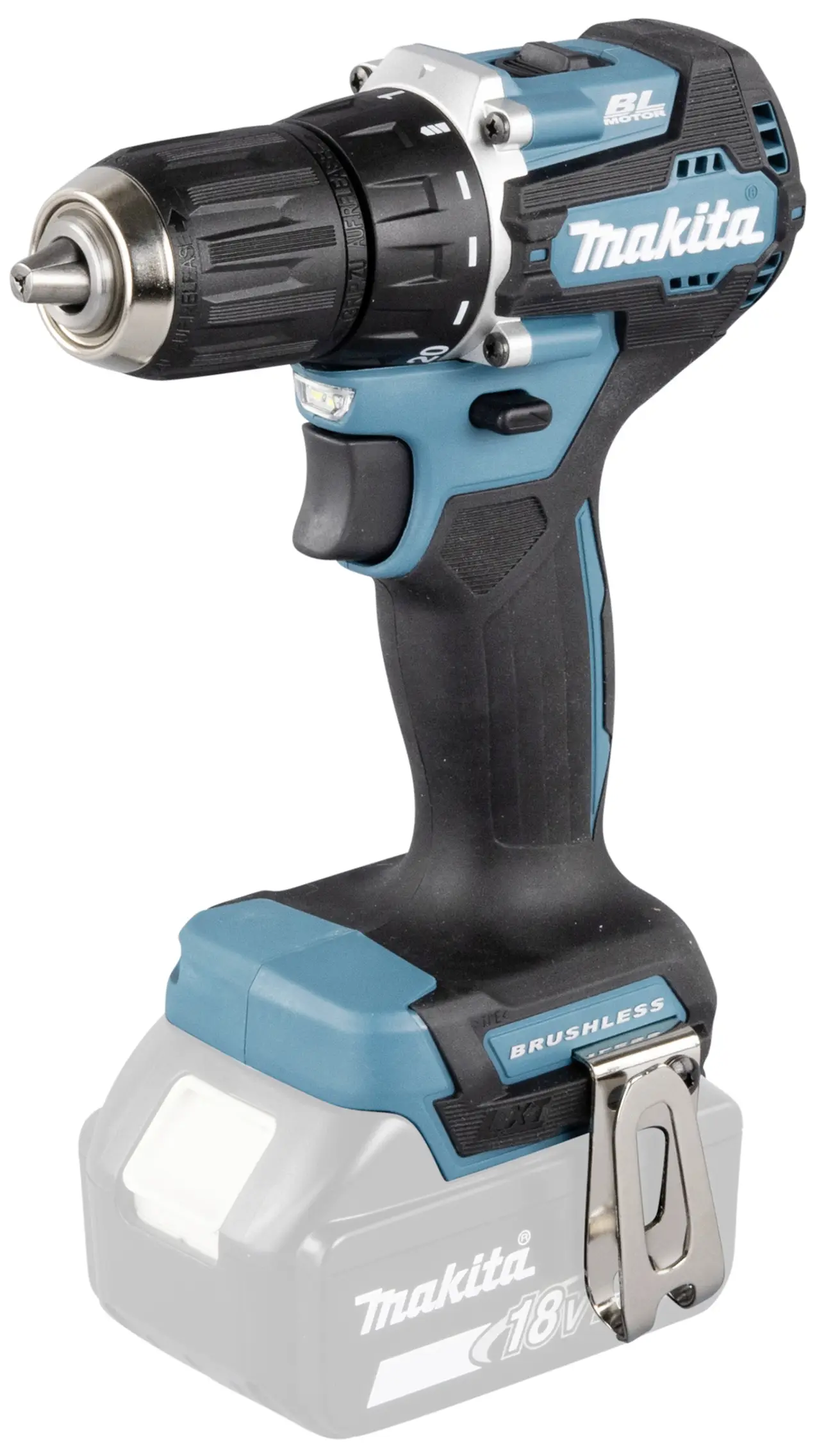 Акумуляторний дриль-шуруповерт Makita DDF487Z DDF487Z 18V безщітковий