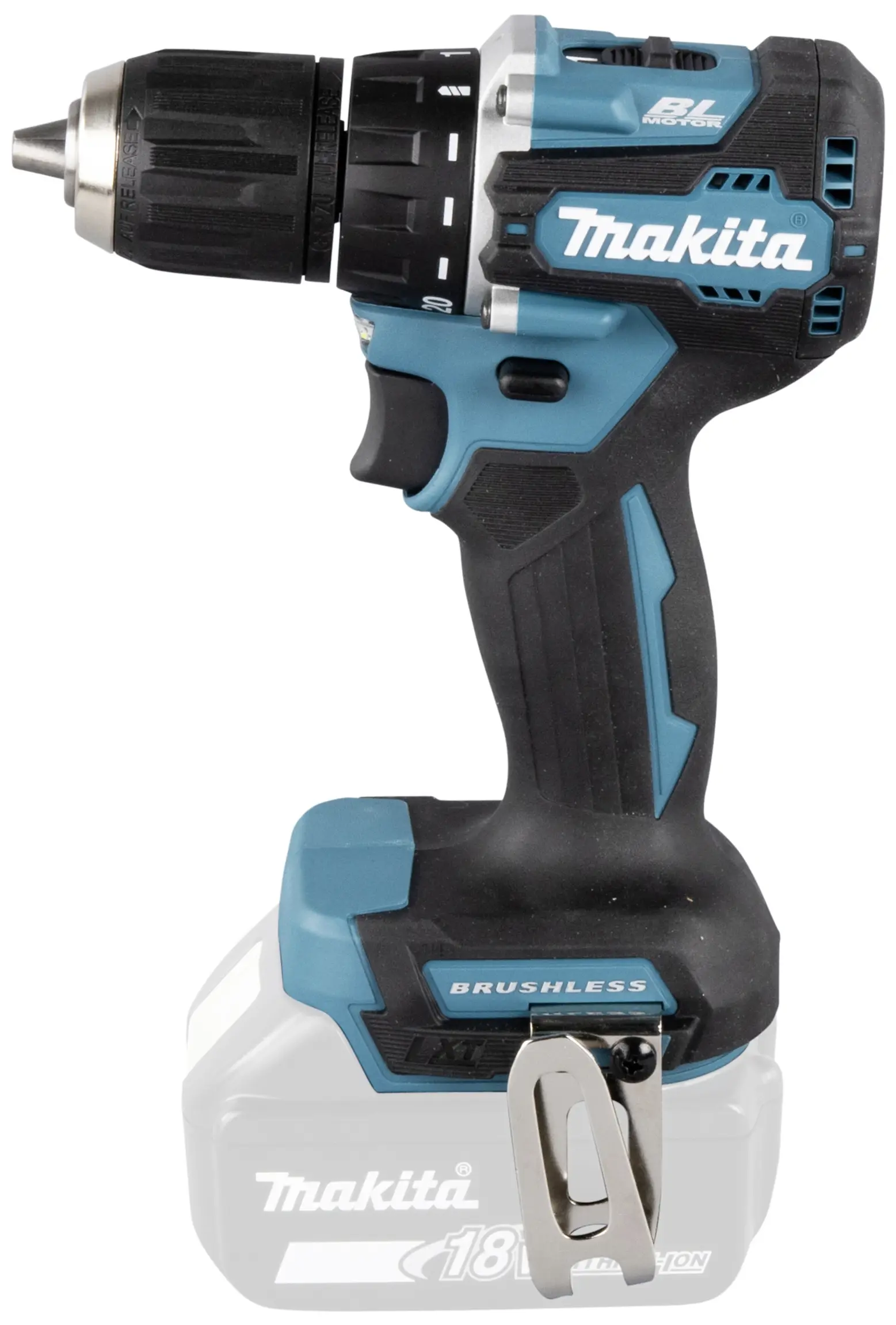 Аккумуляторная дрель-шуруповерт Makita DDF487Z DDF487Z 18 В, бесщеточный