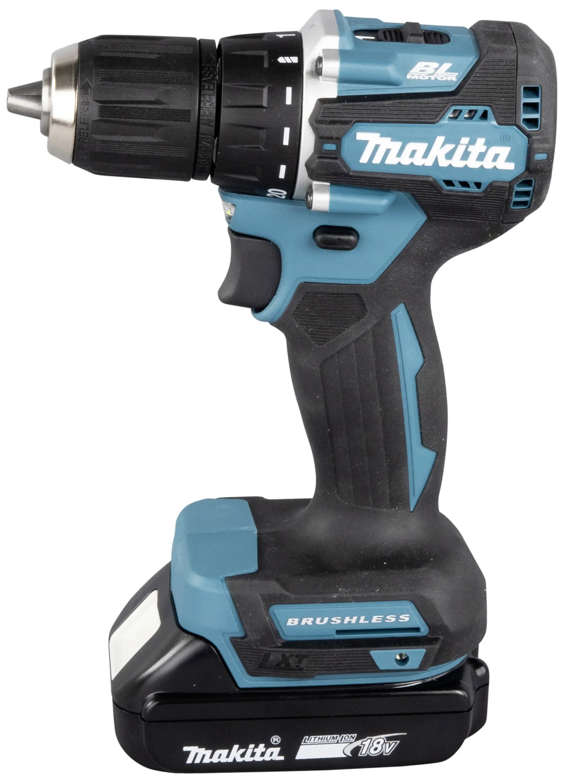Аккумуляторная дрель-шуруповерт Makita DDF487RAJ DDF487RAJ 18 В, бесщеточный