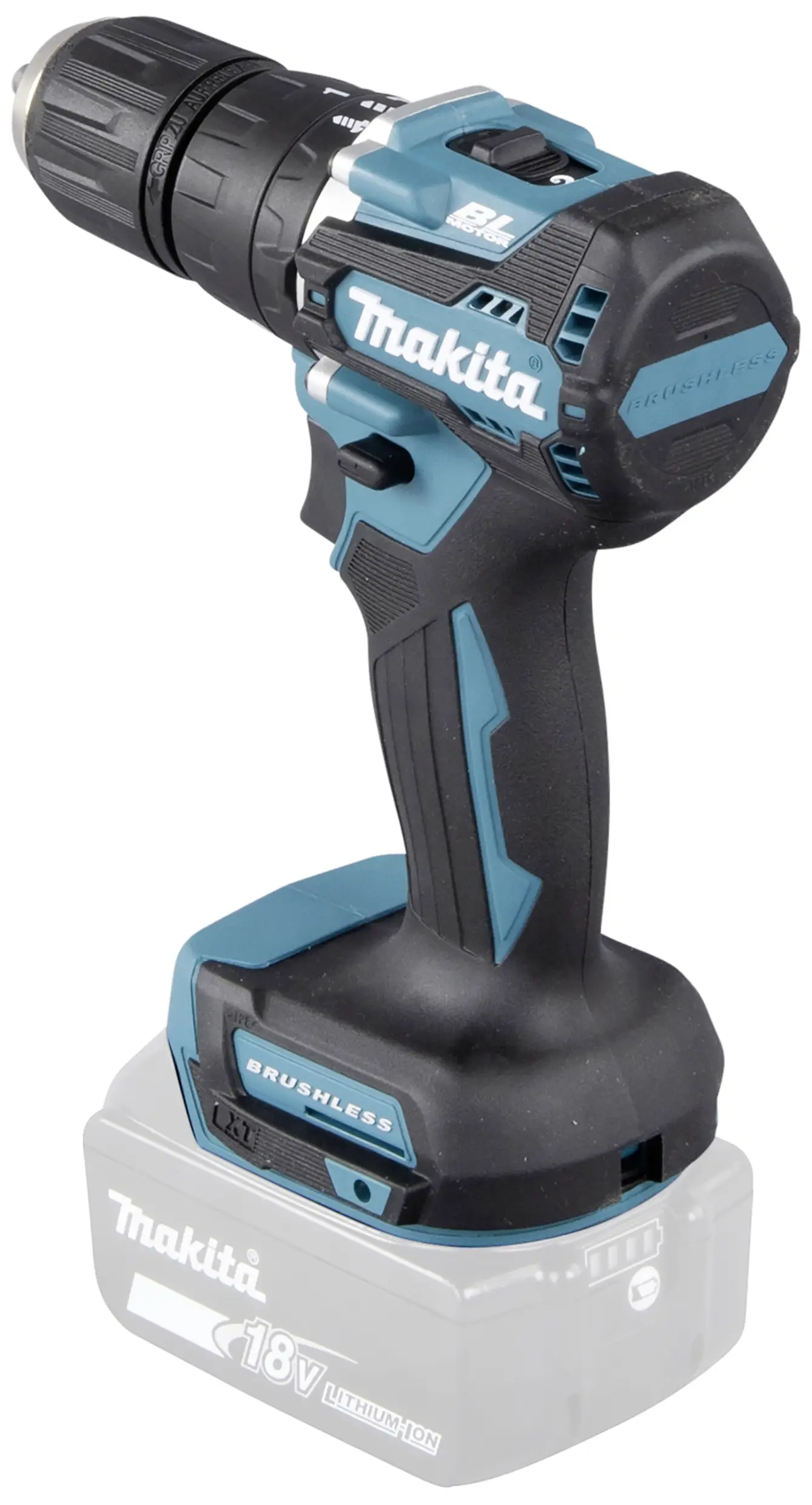 Акумуляторний ударний гайковерт Makita DHP487Z, 2 швидкості, безщітковий, без акумулятора, без зарядного пристрою