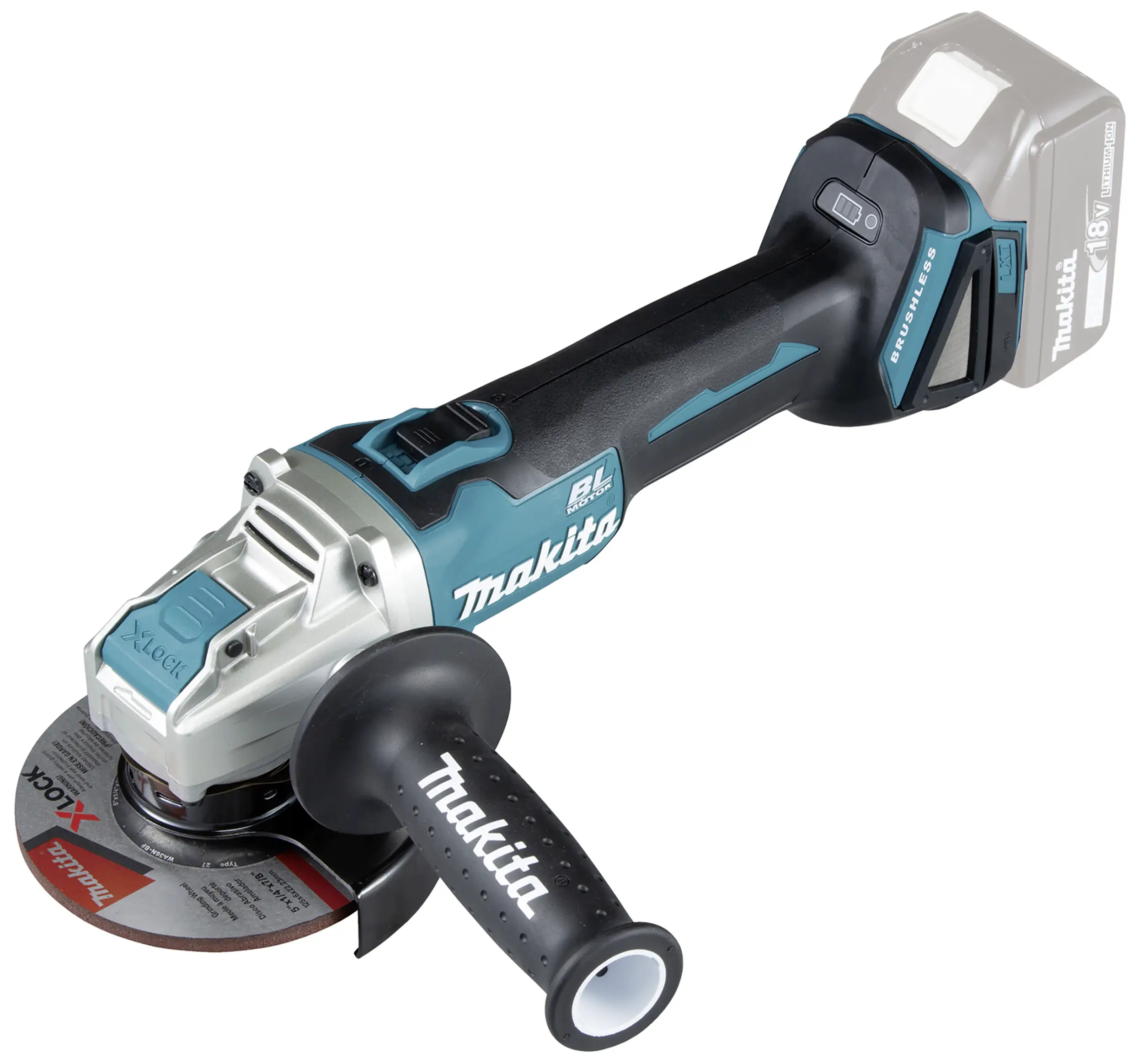 Makita DGA521ZX1 Аккумуляторная угловая шлифовальная машина DGA521ZX1