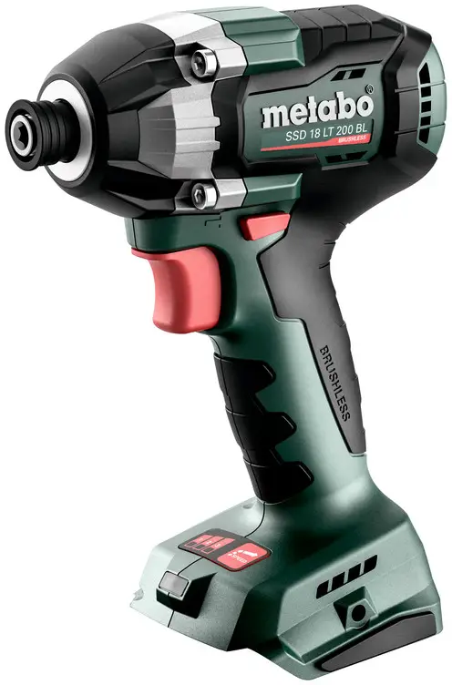 Metabo SSD 18 LT 200 BL 602397850 Аккумуляторный ударный гайковерт | 200 Нм 18 В без аккумулятора