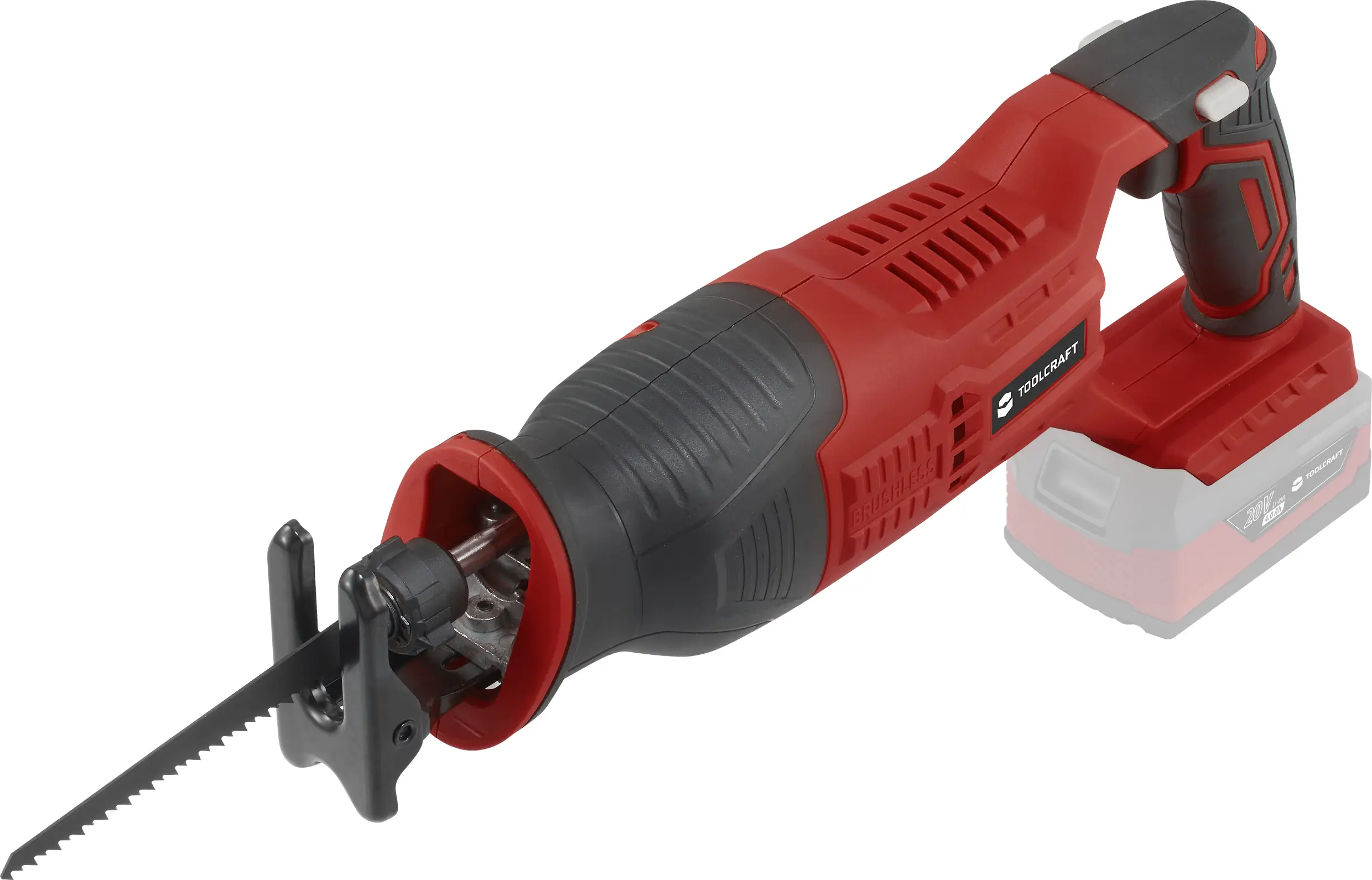 TOOLCRAFT TO-7453617 Сабельна пилка 20V