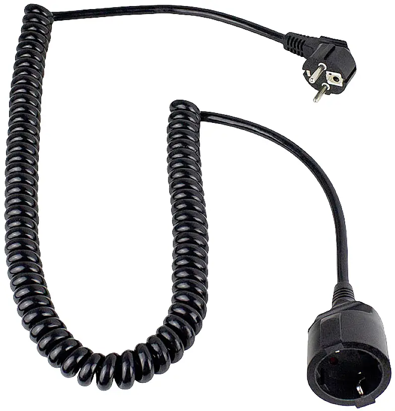 Удлинитель AS Schwabe 70425, H05VV-F 3G 1,5 мм², 4 м
