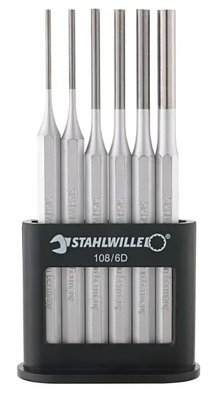 Stahlwille 108/6 D SPLINTTREIBER-SATZ 96700701 Набір інструментів
