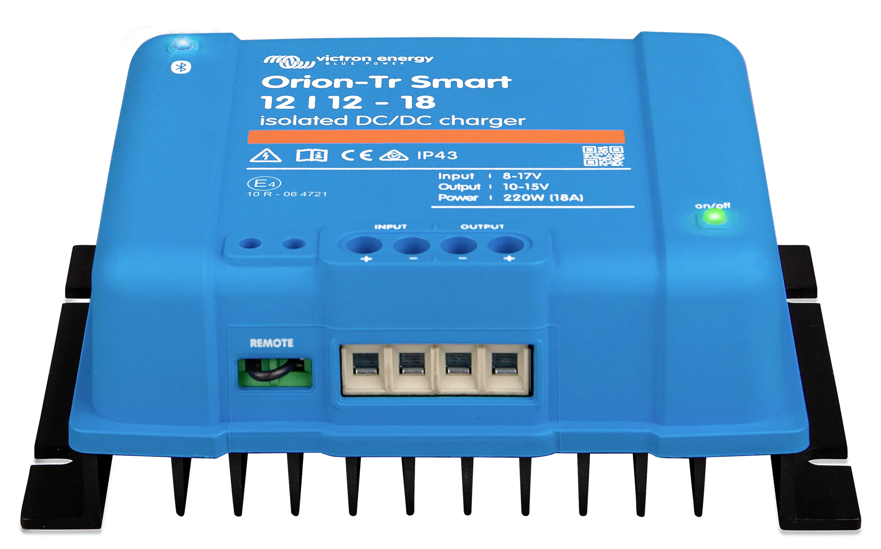 Автомобильный инвертор Victron Energy ORI121222120 Orion-Tr Smart 12/12-18A 220 Вт