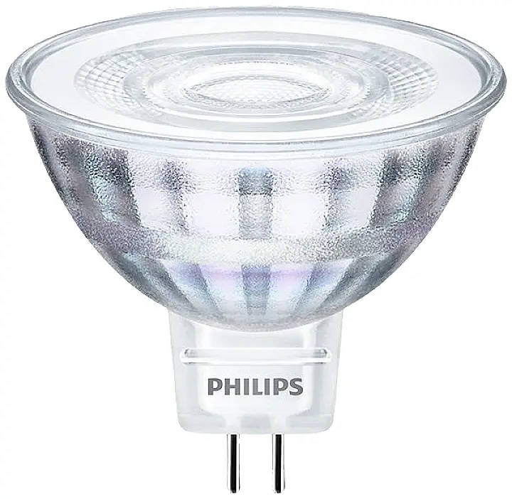 Светодиодная лампа Philips LED 30708700 GU5.3 4.4 Вт = 35 Вт 390 лм, белый цвет, 1 шт.