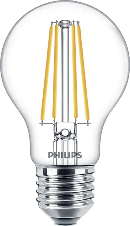 Светодиодная лампа Philips LED 34712000 E-27 8,5 Вт = 75 Вт 1055 лм, теплый белый свет, 1 шт.