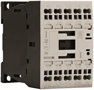 Контактор Eaton DILM9-01(24VDC)-PI 199238, 3 контакти, 9 A, 1 шт.