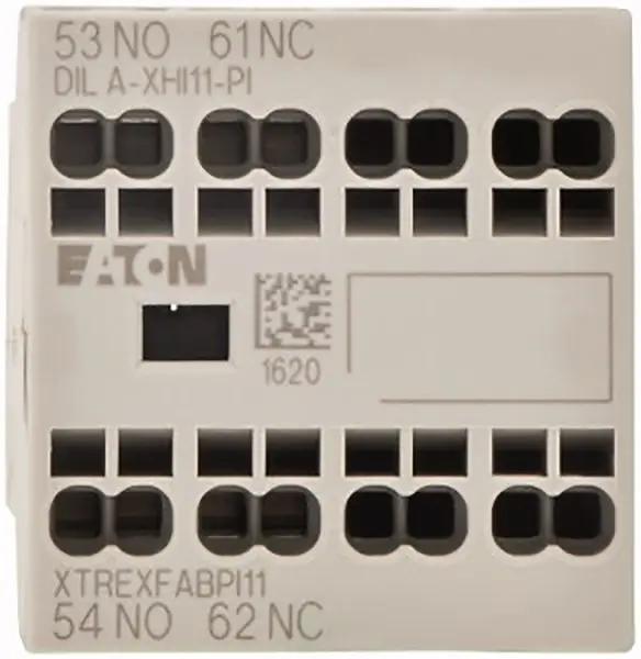 Вспомогательный коммутационный блок Eaton DILA-XHI11-PI 199314, 2 контакта, 4 А, 1 шт.