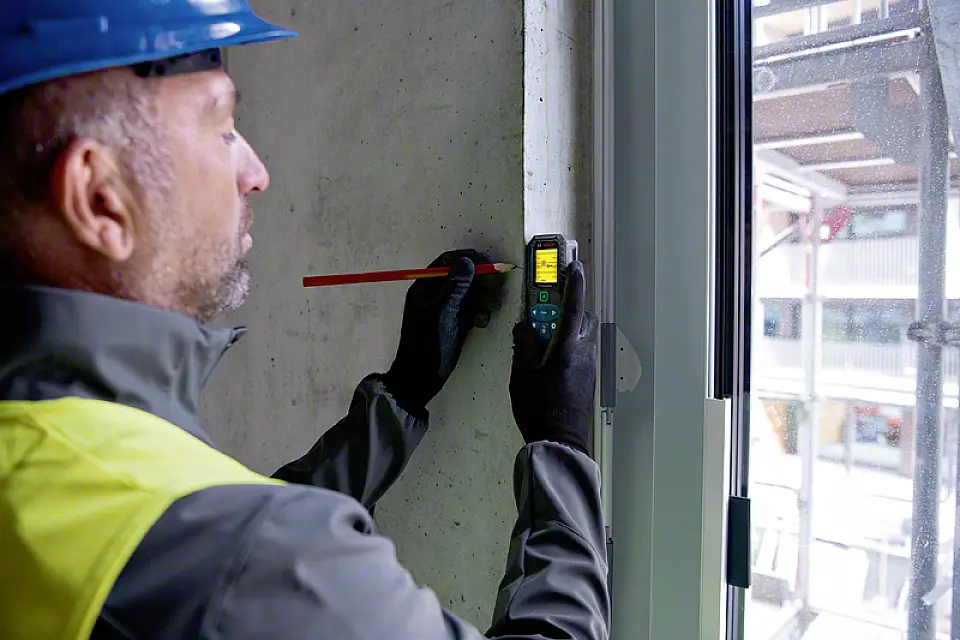 Адаптер штатива для лазерного дальномера Bosch Professional GLM 50-25 G 6,3 мм (1/4 дюйма) 50 м