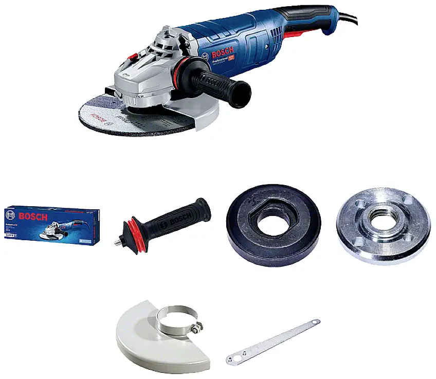 Угловая шлифовальная машина Bosch Professional GWS 24-230 P 06018C3100 2400 Вт