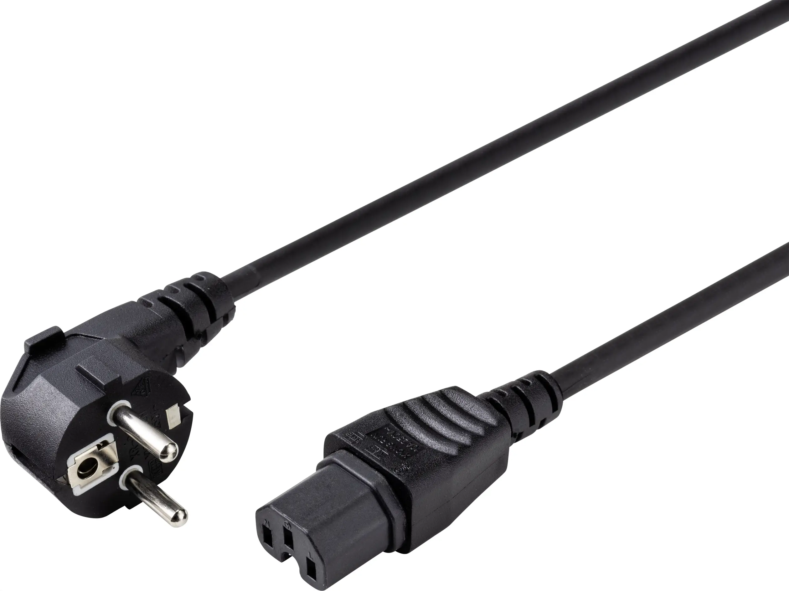 Кабель питания Sygonix SY-5043444, H05RN-F 3G 0,75 мм², 230 В, 10 А, 2,00 м